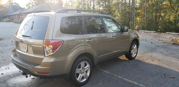 2009 SUBARU FORESTER 2.5X PREMIUM MANUAL - cars & trucks - by owner... for sale in Charlottesville, VA – photo 7
