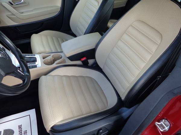 ****2013 VW CC LUXURY SPORT-ONLY 103k-LTHR-NEW TIRES an... for sale in East Windsor, MA – photo 12