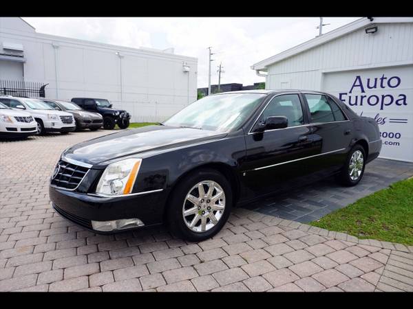 2010 Cadillac DTS Luxury Collection - 1-Owner, Hot and Cool Seats, Tri for sale in Naples, FL – photo 2