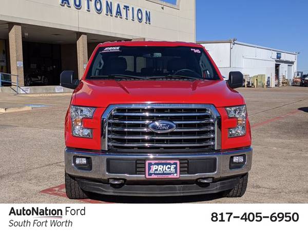 2016 Ford F-150 XLT 4x4 4WD Four Wheel Drive SKU:GKE72314 - cars &... for sale in Fort Worth, TX – photo 2