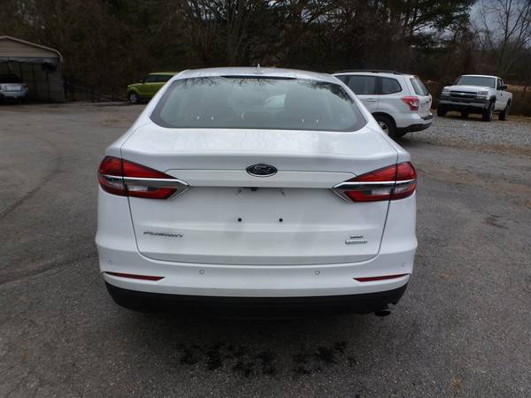 2019 Ford Fusion SE Stock 4338 - - by dealer for sale in Weaverville, NC – photo 7
