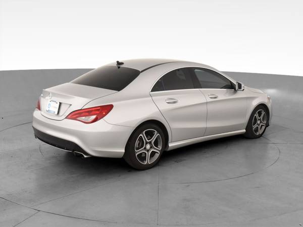 2014 Mercedes-Benz CLA-Class CLA 250 Coupe 4D coupe Silver - FINANCE... for sale in Luke Air Force Base, AZ – photo 11