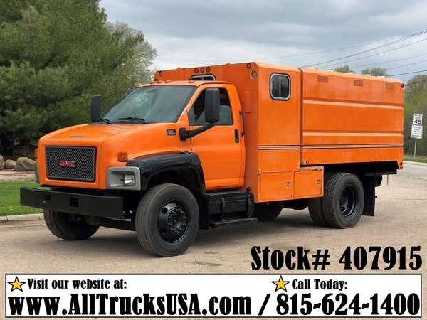 Bucket Boom Forestry Dump Trucks + FORD GMC DODGE CHEVY Altec HiRanger for sale in Indianapolis, IN – photo 9