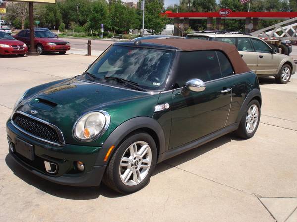 2011 MINI COOPER S CONVERTABLE - - by dealer - vehicle for sale in Colorado Springs, CO – photo 3