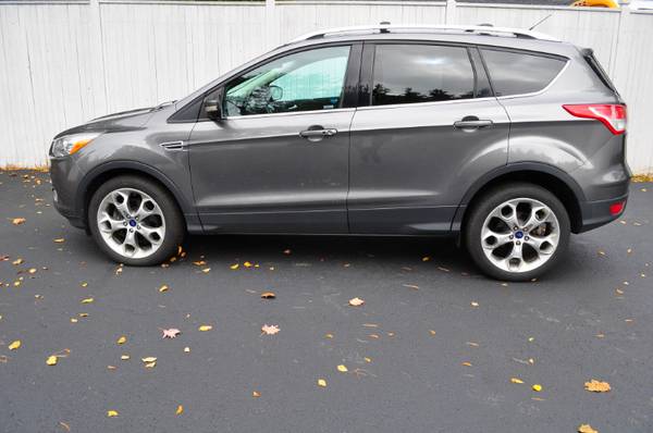 2013 Ford Escape Titanium 4WD - cars & trucks - by dealer - vehicle... for sale in Milford, NH – photo 2
