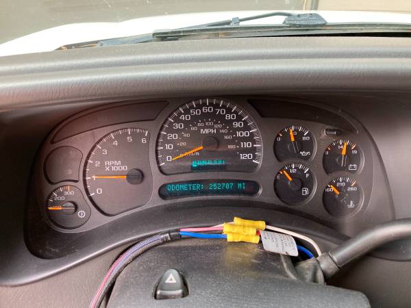 2003 Chevrolet Crew Cab 1500 HD - cars & trucks - by owner - vehicle... for sale in Wallace, WI – photo 8