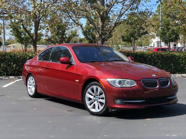 MANUAL 2011 BMW 328i Coupe Clean Carfax Rare Color! for sale in San Jose, CA – photo 2