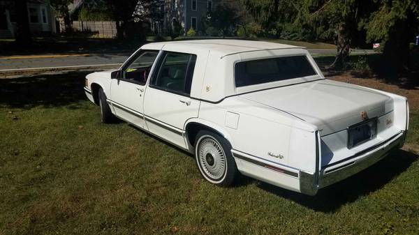 1993 caddy sedan deville - cars & trucks - by owner - vehicle... for sale in Wenhammass, MA – photo 3