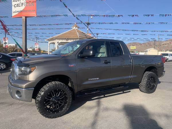 2008 Toyota Tundra Double Cab - In-House Financing Available! - cars... for sale in Jurupa Valley, CA – photo 12