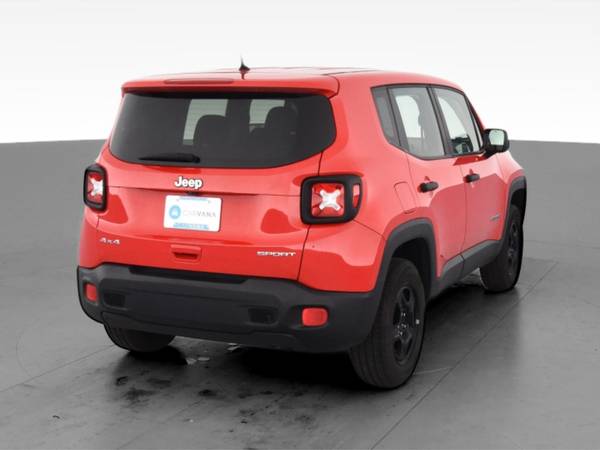 2018 Jeep Renegade Sport SUV 4D suv Red - FINANCE ONLINE - cars &... for sale in Fresh Meadows, NY – photo 10