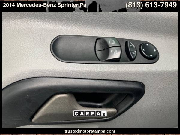 2014 Mercedes-Benz Sprinter Passenger Vans 2500 144" with Audio... for sale in TAMPA, FL – photo 12