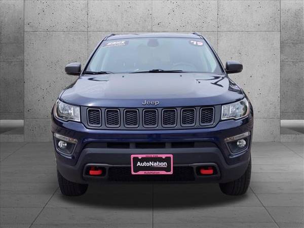 2019 Jeep Compass Trailhawk 4x4 4WD Four Wheel Drive SKU: KT618684 for sale in Littleton, CO – photo 2