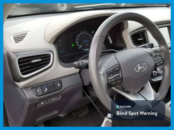 2018 Hyundai Ioniq Hybrid Limited Hatchback 4D hatchback GRAY for sale in NEWARK, NY – photo 17