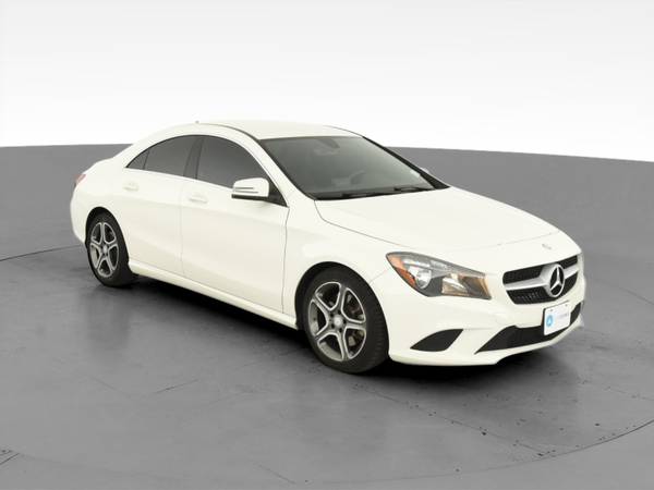 2014 Mercedes-Benz CLA-Class CLA 250 Coupe 4D coupe White - FINANCE... for sale in San Francisco, CA – photo 15