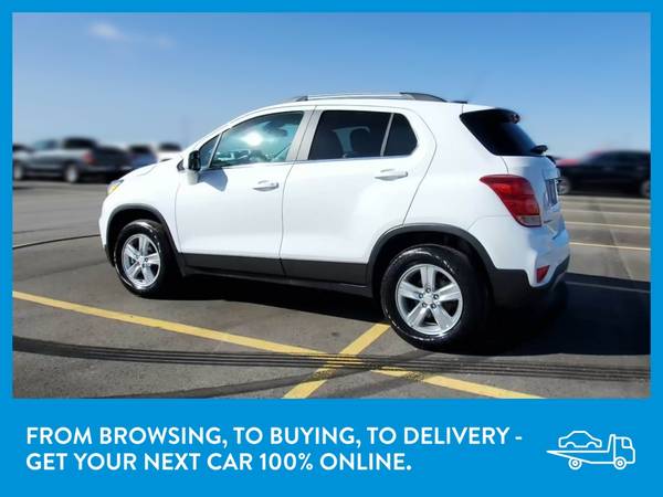 2019 Chevy Chevrolet Trax LT Sport Utility 4D hatchback White for sale in South Bend, IN – photo 5
