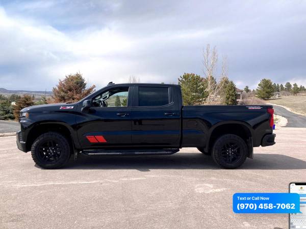 2019 Chevrolet Chevy Silverado 1500 4WD Crew Cab 147 LT Trail Boss for sale in Sterling, CO – photo 4