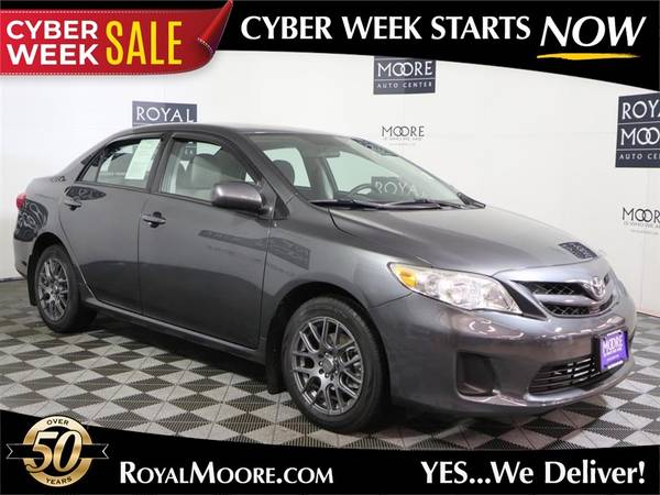 2012 Toyota Corolla LE EASY FINANCING!! - cars & trucks - by dealer... for sale in Hillsboro, OR – photo 2