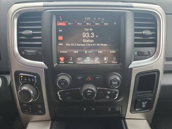 2016 Ram 1500 Big Horn 4x4 Remote Start Rear Cam Bluetooth 180 on hand for sale in Lees Summit, MO – photo 9
