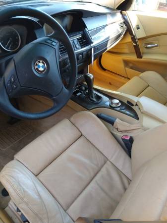 2005 BMW 530i.(LEATHER INTERIOR.. SUNRUFF. NICE..LIMP MODE..... for sale in Jacksonville, FL – photo 19