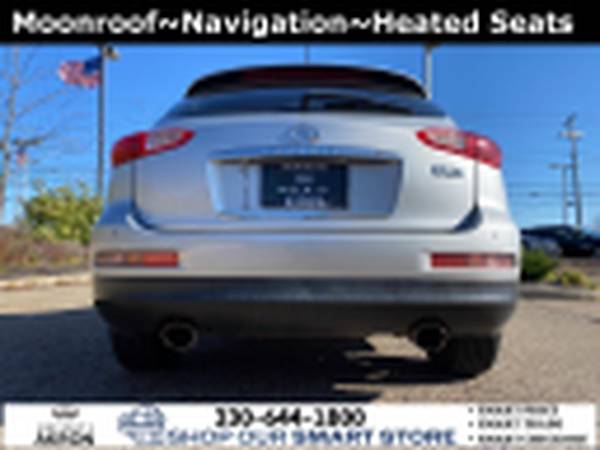 2010 INFINITI EX35 Base - Call/Text - cars & trucks - by dealer -... for sale in Akron, OH – photo 6