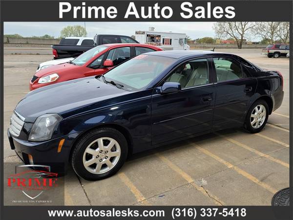 2007 CADILLAC CTS HI FEATURE V6 - - by dealer for sale in Wichita, KS – photo 8