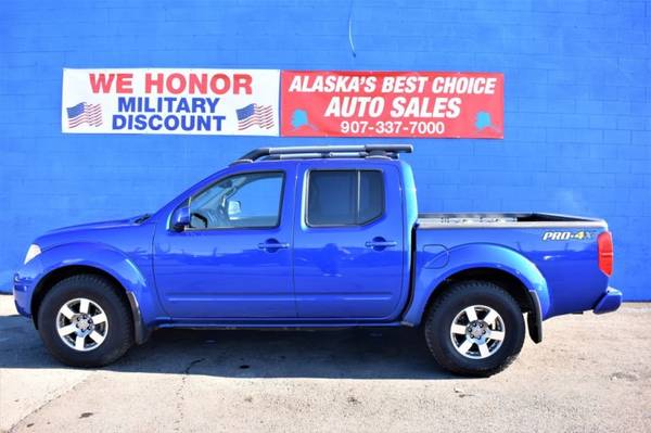 2013 NISSAN FRONTIER S for sale in Anchorage, AK – photo 4