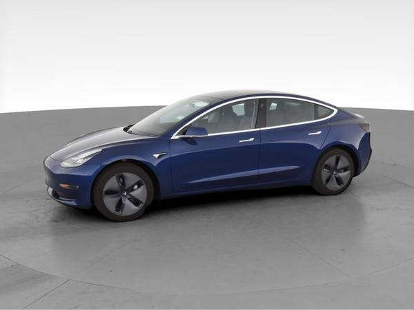2019 Tesla Model 3 Standard Range Plus Sedan 4D sedan Blue - FINANCE... for sale in Lewisville, TX – photo 4