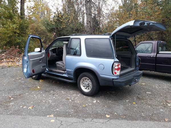 1998 Ford Explorer Sport for sale in Bellingham, WA – photo 2