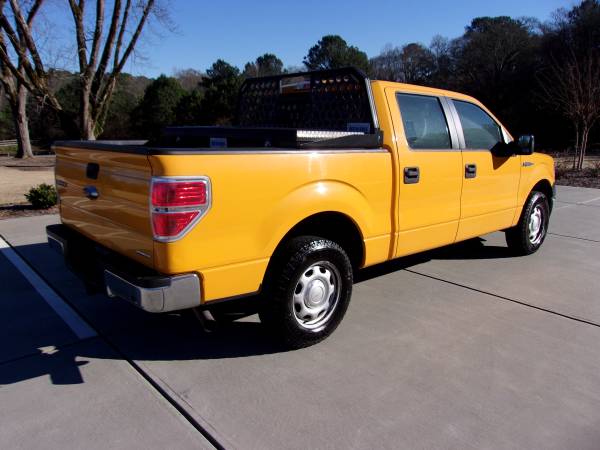 2014 ford f150 2wd supercrew xlt 5 0 v8 2wd 1 owner company truck for sale in Riverdale, GA – photo 6
