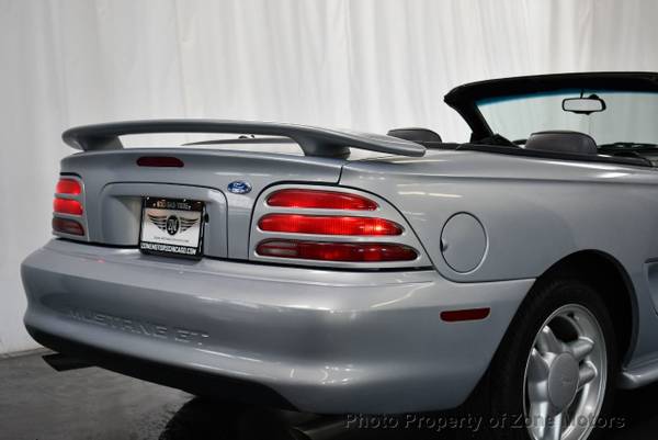 1994 *Ford* *Mustang* *2dr Convertible GT* Silver - cars & trucks -... for sale in Addison, IL – photo 16