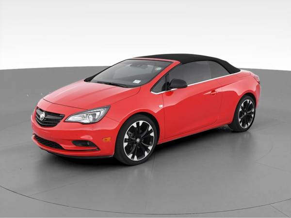 2017 Buick Cascada Sport Touring Convertible 2D Convertible Red - -... for sale in Van Nuys, CA – photo 3