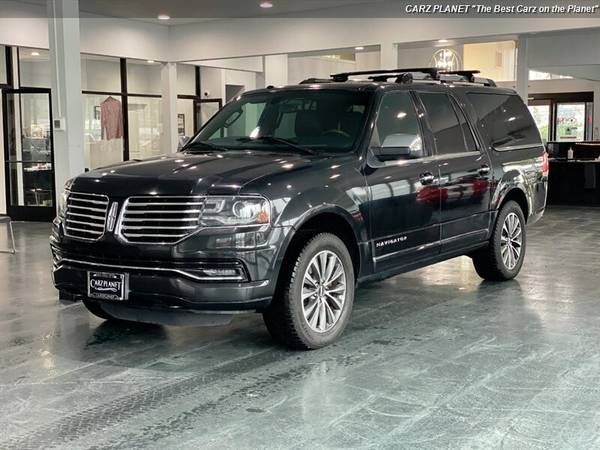 2015 Lincoln Navigator L 4WD SUV 3RD ROW SEAT NAV MOON ROOF LINCOLN... for sale in Gladstone, OR – photo 2
