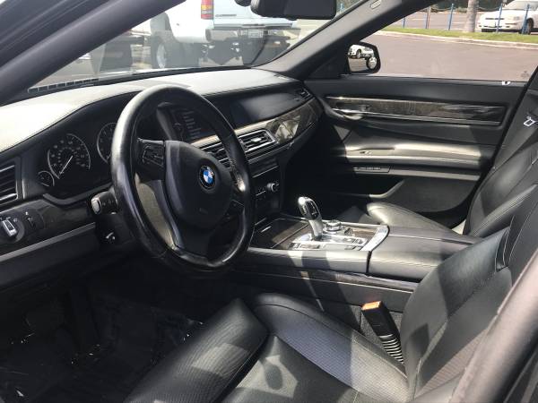 R1. 2012 BMW 7 Series 750L Sedan 4D LEATHER NAV BACK UP CAMERA CLEAN for sale in Stanton, CA – photo 9