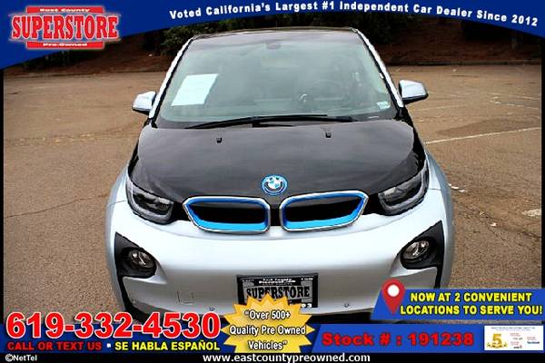 2014 BMW I3 BASE HATCHBACK-EZ FINANCING-LOW DOWN! for sale in El Cajon, CA – photo 7
