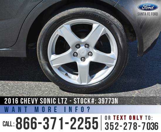 *** 2016 CHEVY SONIC LTZ *** 40+ Used Vehicles UNDER $12K! for sale in Alachua, FL – photo 8