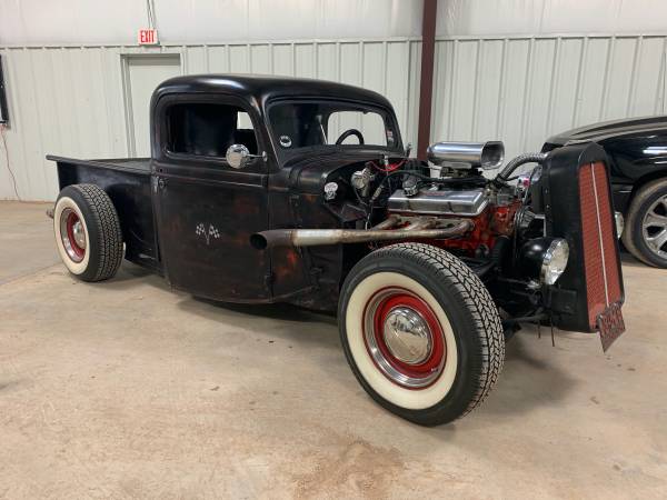 1935 Ford Rat Rod Pickup, Built 350 V8, Chopped/Channeled Drives for sale in Oklahoma City, OK – photo 4