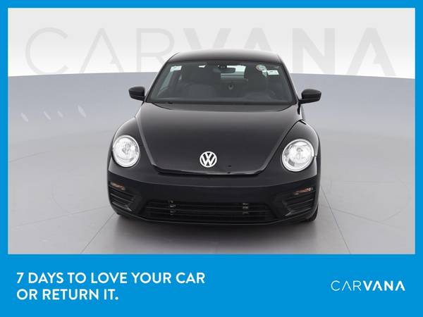 2017 VW Volkswagen Beetle 1 8T S Hatchback 2D hatchback Black for sale in Montebello, CA – photo 13