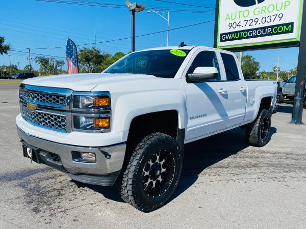 2015 Lifted Chevrolet Silverado LT 5.3L 4X4 Exhaust System 141K -... for sale in Jacksonville, FL – photo 3