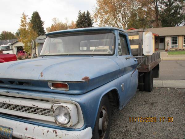1964 Chev C30 Flatbed - cars & trucks - by owner - vehicle... for sale in Central Point, OR – photo 2