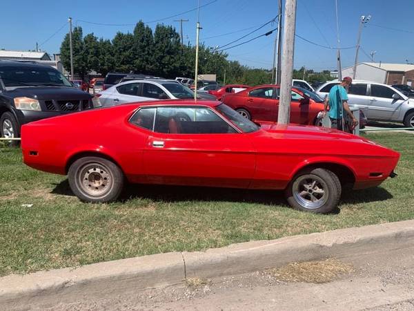 1971 Ford Mustang Mach 1 V8 Automatic Show Quality Paint Job 97K for sale in MOORE, OK – photo 7