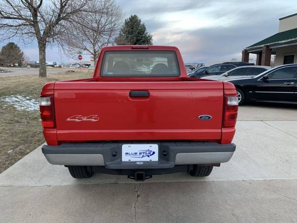 2003 FORD RANGER SUPER CAB 4WD 4.0L V6 5 Speed Manual PickUp Truck -... for sale in Frederick, CO – photo 4