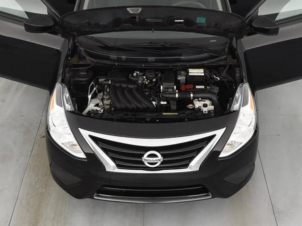 2018 Nissan Versa SV Sedan 4D sedan BLACK - FINANCE ONLINE for sale in Atlanta, CA – photo 4