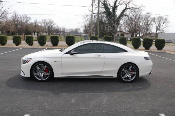 2017 Mercedes-Benz S63 AMG COUPE AWD W/NAV - - by for sale in Murfreesboro, TN – photo 7