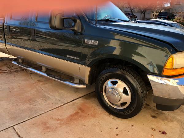 2001 F-350, LARIAT Super Duty - cars & trucks - by owner - vehicle... for sale in Albuquerque, NM – photo 5