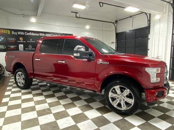 2015 Ford F-150 F150 F 150 Platinum 4x4 Platinum 4dr SuperCrew 5.5... for sale in Waldorf, District Of Columbia – photo 12