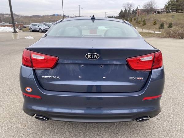 2015 Kia Optima EX - LEATHER - - by dealer - vehicle for sale in Washington, PA – photo 4