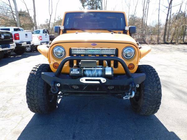 Jeep Wrangler 4x4 Lifted 4dr Unlimited Sport SUV Hard Top Jeeps Used for sale in southwest VA, VA – photo 12