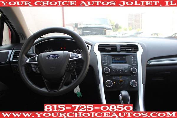 2014 *FORD* *FUSION S* LEATHER 75K MICROSOFT SYNC GAS SAVER 391664 for sale in Joliet, IL – photo 18