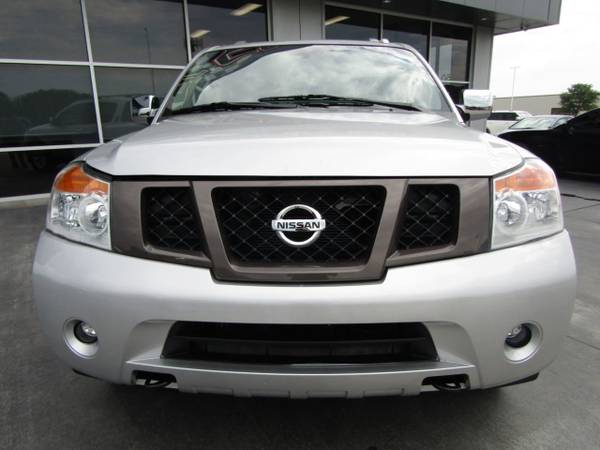 2013 Nissan Armada 4WD 4dr SV - - by dealer for sale in Council Bluffs, NE – photo 2