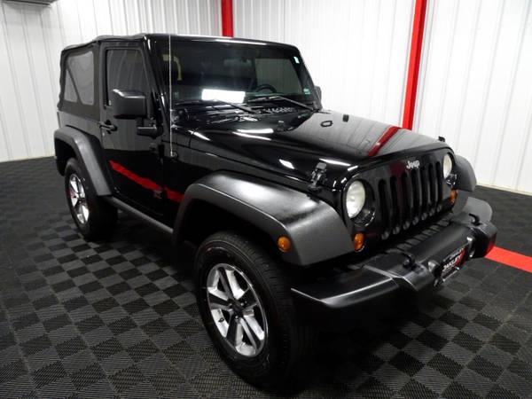 2012 Jeep Wrangler suv Black - cars & trucks - by dealer - vehicle... for sale in Branson West, MO – photo 11
